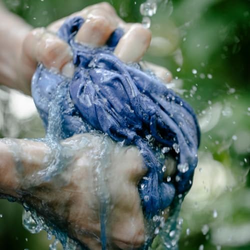 Indigo Powder - 1 oz, Indigo Naturalis - Natural Indigo Blue Powder Dye for Soapmaking & Textiles | Plant-Based Colorant for DIY Crafts, Fabric, Cosmetics | Finely Ground, Non-Toxic, Vegan