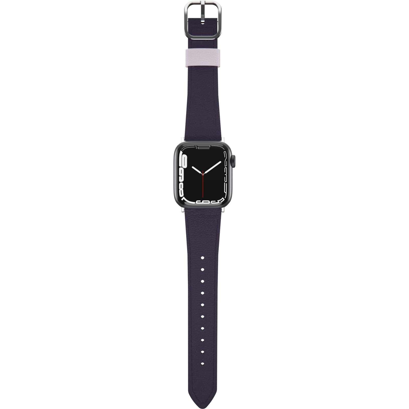OtterBox Symmetry Cactus Leather Watch Band for Apple Watch 40/41/42mm, Replacement Durable Soft Touch Strap for Apple Watch, Purple