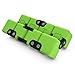 OCTOCUBE Infinity Cube Fidget Toy LIMITED EDITION - Cool Gadget for Kids, Adults - Prime Sensory Infinite Stress Relief | Prime Pressure Reduction for ADHD, Autism, Quit Smoking - GREEN RUBBER COATED