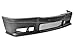 EAXIRACING compatible with 1992-1998 BMW E36 3-Series M3 Style Front Bumper Cover + Lip + Clear Fog Lights