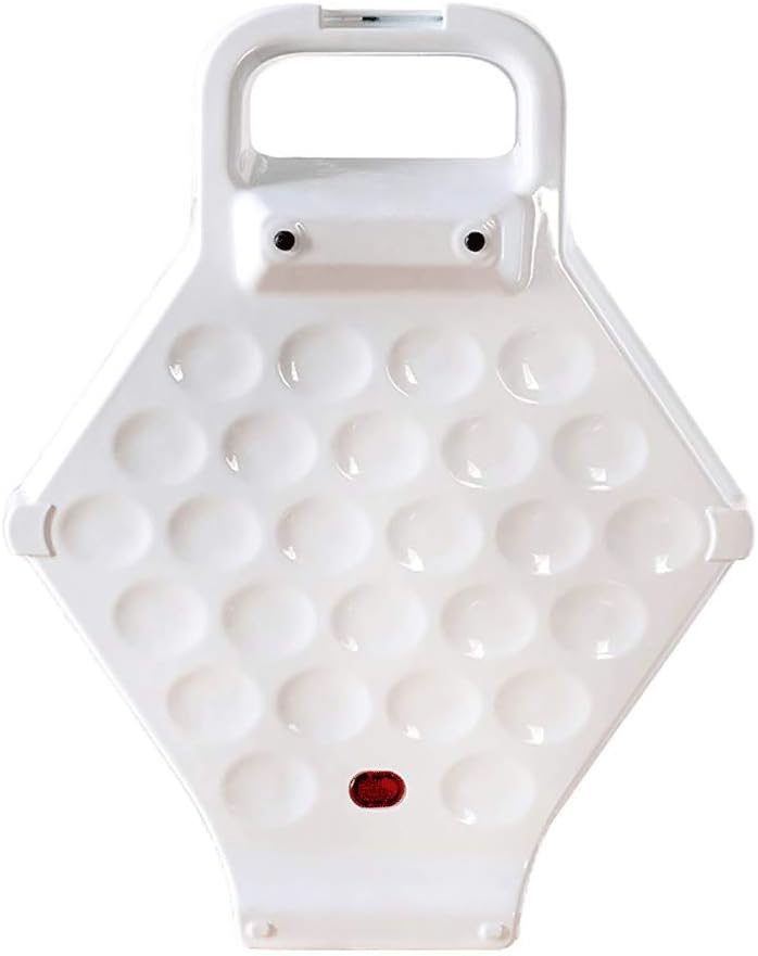 Waffle Kitchen Waffle Maker Egg Machine,Grill And Waffle Maker,Cool Touch Housing, Compact Storage,Non-Stick Coating Plate,Deep Cooking Plates,640W