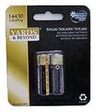 Jiawei Technology Ltd BT-LP-14430-400-2 Rechargeable Solar Battery Pack Of 2