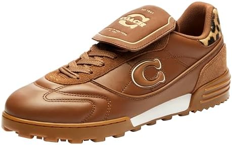 Amazon.com | Coach Womens C201 Signature | Fashion Sneakers
