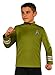 Rubies Costume Kids Star Trek: Beyond Captain Kirk Costume, Medium