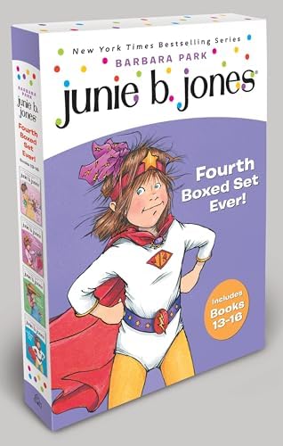 Amazon.com: Junie B. Jones Collection 1 : 1-14 Book Box Set By