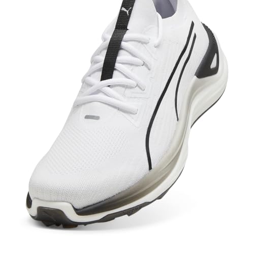 PUMA GOLF ELECTROCAT NITRO, WHITE BLACK, 13