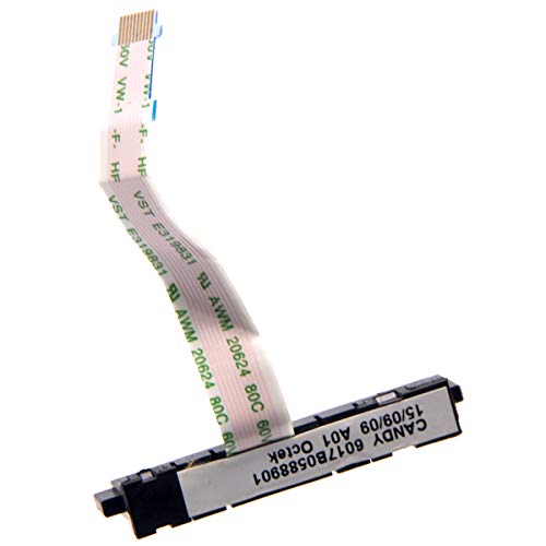 Deal4GO HDD Hard Drive Cable SATA SSD Connector Adapter for HP Pavilion 14-AF 14-AF108CA 14-AC 14-AC134TU 815139-001 6017B0588901