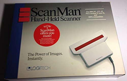 Logitech ScanMan Hand-Held Scanner Model 32 for IBM: Amazon.com.mx