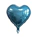 SGODA It's A Boy Foil Balloons Baby Shower Decorations Blue Balloon, 5pcs, 20 in