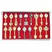 Skycostume Fairy Tail Collection Set of 18 Golden Zodiac Keys