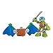 Teenage Mutant Ninja Turtles Pre-Cool Half Shell Heroes Leonardo with Glider Figure