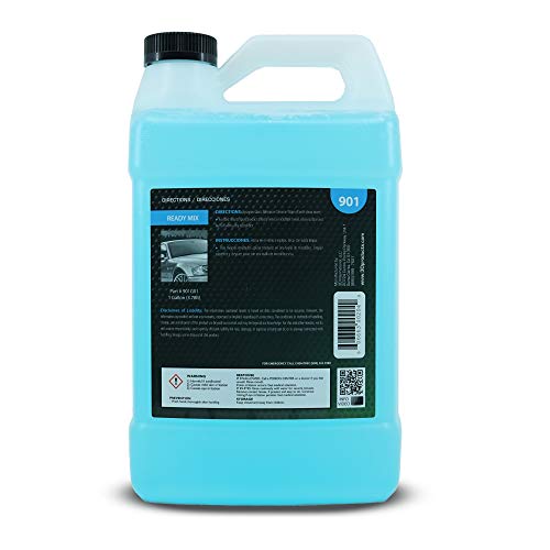 3D Glass Cleaner Ready to Use, Tint Safe, Streak Free Glass Cleaner