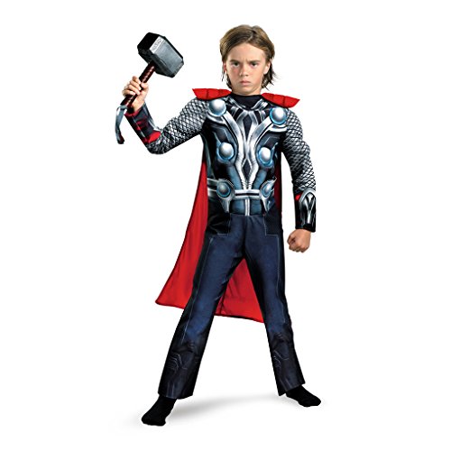 Avengers Thor God of Thunder and Lightning Child Costume - 3 sizes