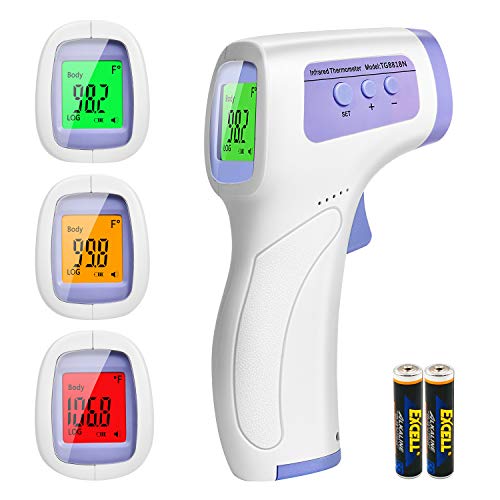 XIQI Forehead Thermometer for Adults,NonContact Thermometer Indoor and