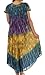 Sakkas Mika Ombre Floral Caftan Dress
