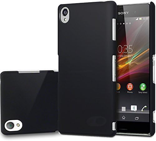 Pasonomi® Sony Xperia Z3 Case, Ultra Slim Fit Smooth Protective Hard Cover Case for Sony Xperia Z3 - Black