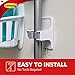 Command Broom Gripper, 1-Gripper (17007-HWES), Organize Damage-Free