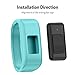 ANCOOL Compatible with Vivofit JR Bands, Soft Kids Wristbands Replacement for Vivofit JR/Vivofit JR2/Vivofit 3 Tracker (Mint, Small)