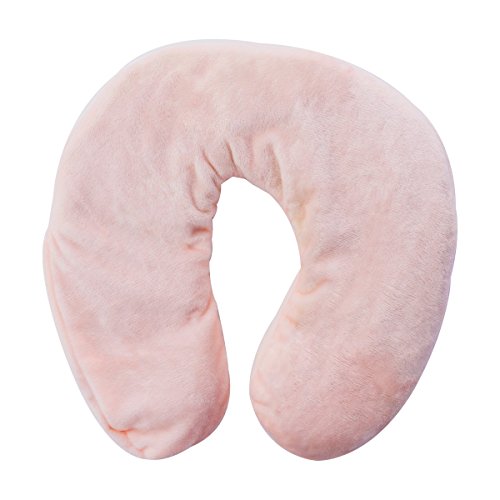 Danielle Warming Clay Bead Neck Pillow, Lavender & Chamomile, Pink