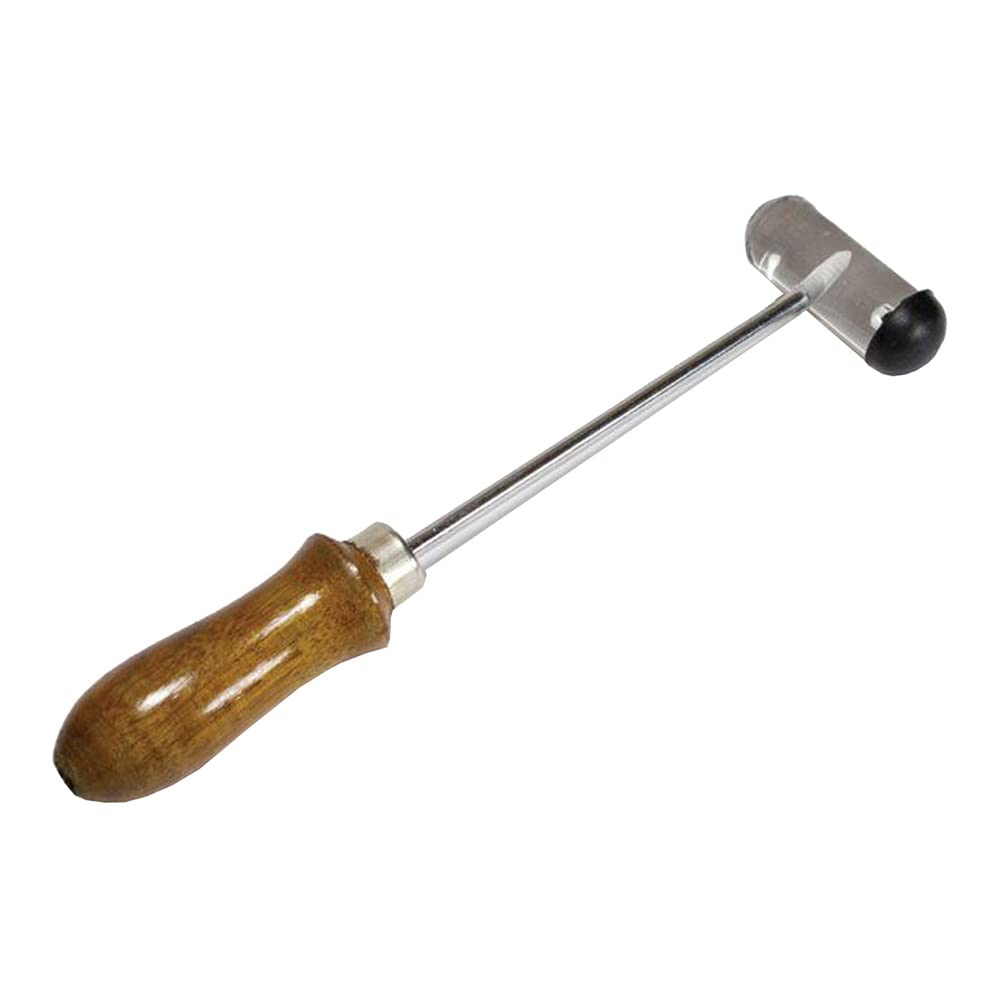 United Scientific Supplies TFHAMR Tuning Fork Mallet and Hammer with Acrylic/Rubber Striker