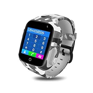 Nrkin Smart Watch Kids Tracker, niños Smartwatch IP67 a Prueba de ...