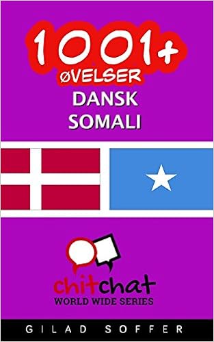 1001 øvelser Dansk Somali Danish Edition Gilad Soffer - 