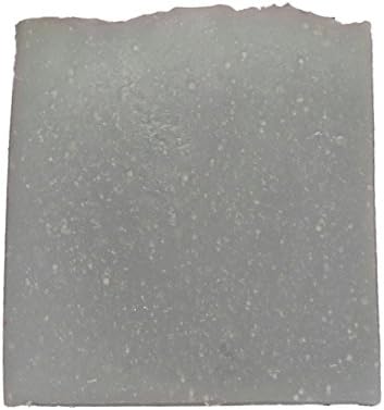 BLUEBERRY WITH JOJOBA BEADS HANDMADE Bar Soap GOAT MILK HONEY COCONUT OIL