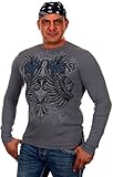 Men's MMA Elite Long Sleeve Thermal Style Shirt