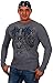 Men's MMA Elite Long Sleeve Thermal Style Shirt