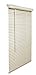 Lotus & Windoware 1-Inch PVC Miniblind, 58 by 60-Inch, White