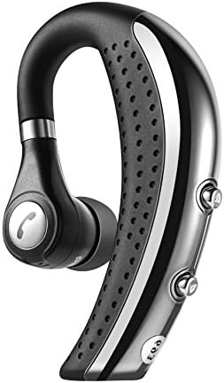 Bluetooth Headset,Fhkjgs Wireless Bluetooth Headphones Sports Earpiece Noise Cancelling Sweatproof In Ear Earbuds HD Voice Headset Smart Devices Lightweight Earphones [New Version]