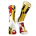 TCK Maryland Flag Crew Socks