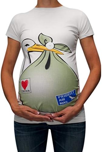 YKARITIANNA Maternity Pregnant T-Shirt,Woman Cute Funny Pattern Print Short Sleeve T-Shirt Casual Summer Comfy Pregnant Tops