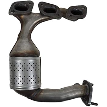 Amazon Com Passenger Side Catalytic Converter Exhaust