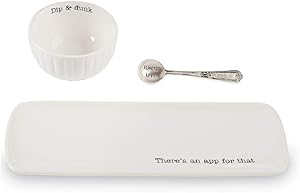 Mud Pie App for that Serving Set of 3