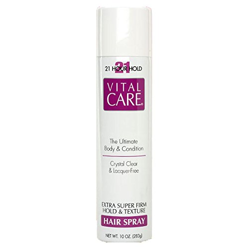6 Vital Care Styling Hair Spray 10 Oz By Key Brands International
