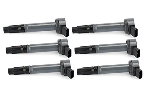 4 Ignition+Coil+Set+Replaces+90919+A2007