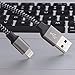 Generic iPhone Charger Charging Cable 3 Pack Lightening Cable 6FT iPhone Cable USB Sync & Charging Cord for iPhone 7 Plus 7 6S Plus 6 Plus SE 5S 5C 5, iPad 2 3 4 Mini, iPad Pro Air, iPod.(Grey)
