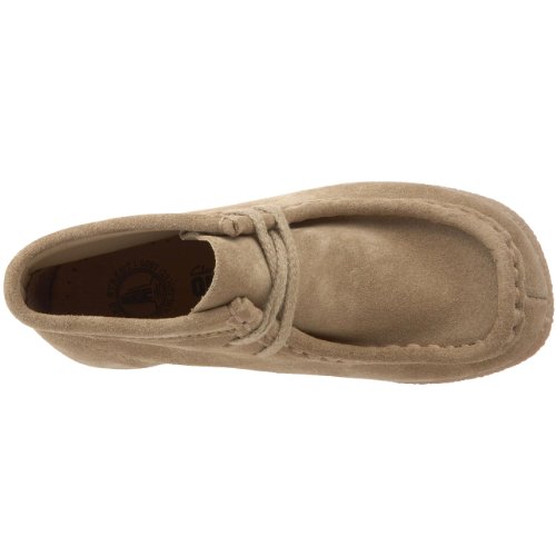 clarks little kid wallabee ankle boot