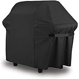 BBQ Gas Grill Cover 7107 for Weber: 44x60 in Heavy Duty Waterproof &amp; Weather Resistant Genesis &amp; Spirit Series Outdoor Barbeque Grill Covers by LiBa