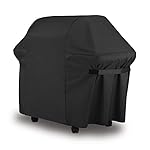 BBQ Gas Grill Cover 7107 for Weber: 44x60 in Heavy Duty Waterproof & Weather Resistant Weber Genesis & Spirit Series Outdoor Barbeque Grill Covers by LiBa