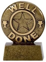 Mini Star Well Done Multi Award Trophy Award