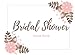 Bridal Shower Guest Book: Gift Recorder, Bachelorette Party, Names & Addresses, Sign In, Advice, Wis by 