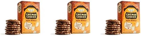 (3 PACK) - Caveman/C New World Cookies| 125 g |3 PACK - SUPER SAVER - SAVE MONEY