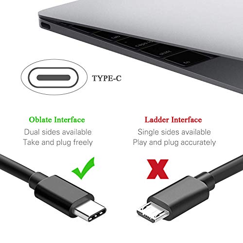 School Chromebook Charger Type USB C Replacement for Lenovo Chromebook
