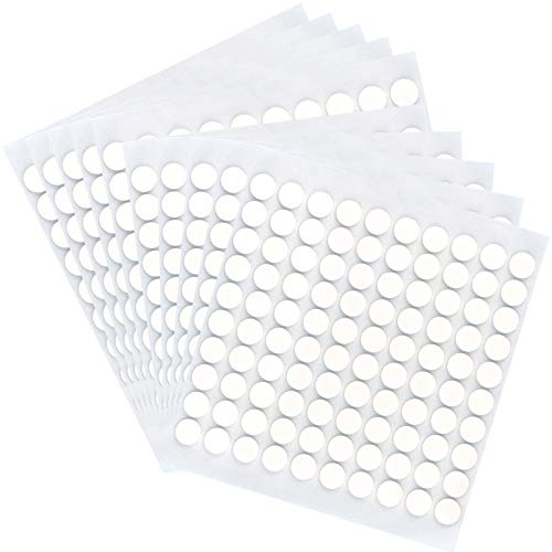 10 Sheet Foam Round Dots DoubleSided Adhesive 3D Craft Foam Tape for
