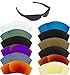 Best SEEK Replacement Lenses Oakley FLAK JACKET - Multiple Options