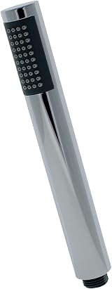 Triton Amber Shower Head Chrome 1 Spray Pattern High Pressure Mixer Power Shower view 2