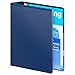 Wilson Jones 3 Ring Binder 2 Inch, Ultra Duty D-Ring View Binder with Extra Durable Hinge, Customizable, Navy (W866-44-295)