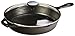 Lodge 20.32 cm / 8 inch Tempered Glass Round Lid, 20.96x20.96x5.72 cm
